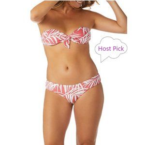 Raisins Santorini Bandeau Strapless Bikini Top